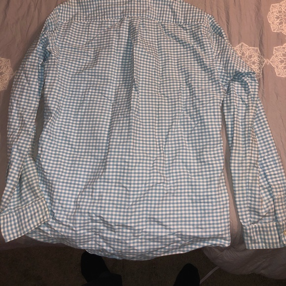 Button up collard polo long sleeve - Picture 2 of 4